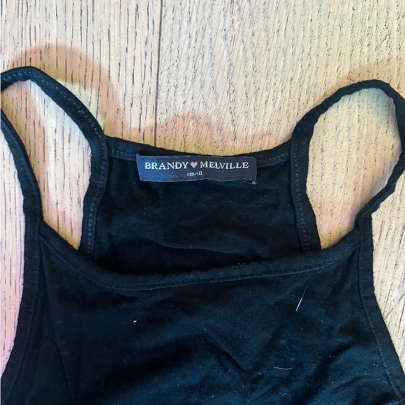 Brandy Melville Black Tops - Picture 2 of 7